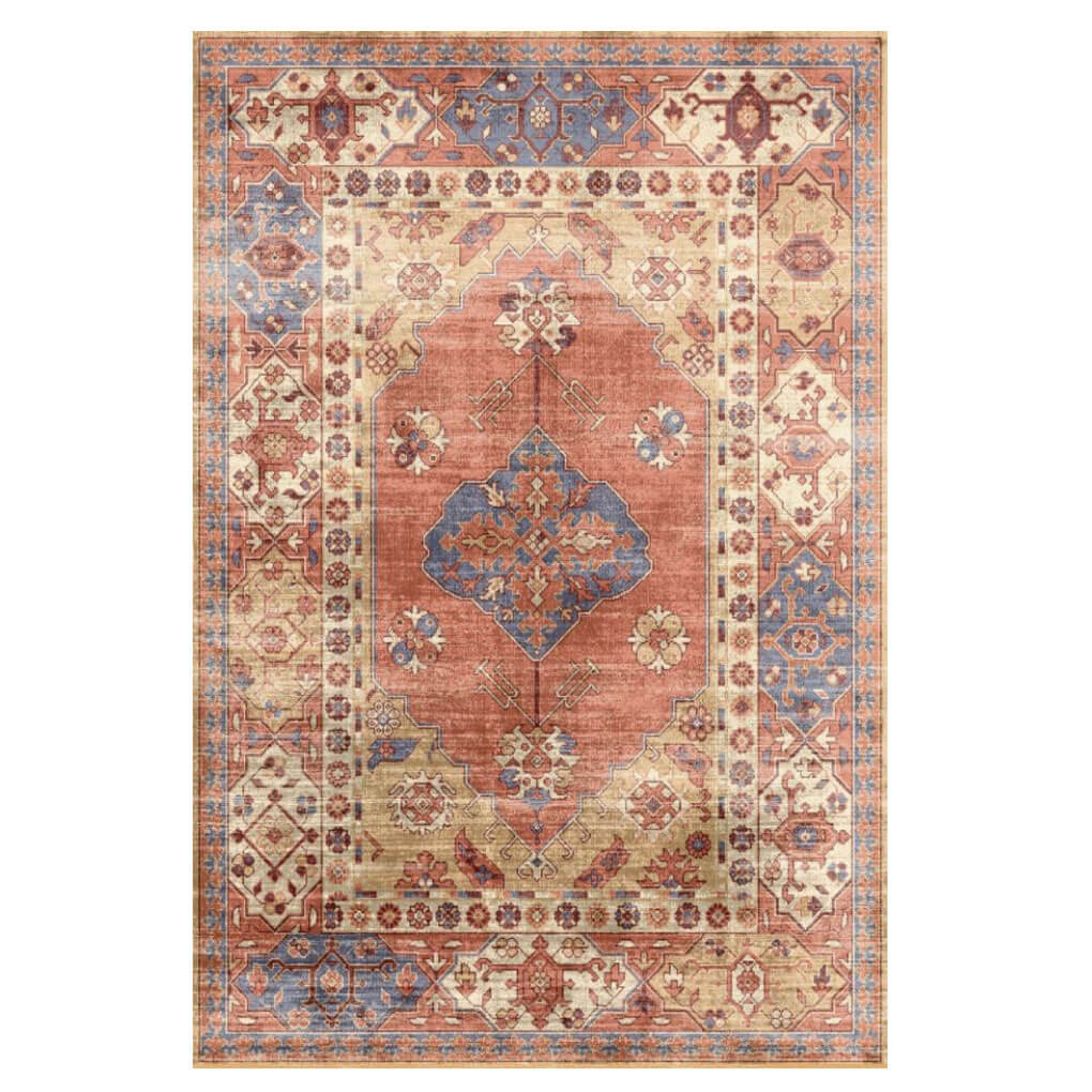 Wonder Rugs Outdoor-Teppich Terra Creme Umarmung