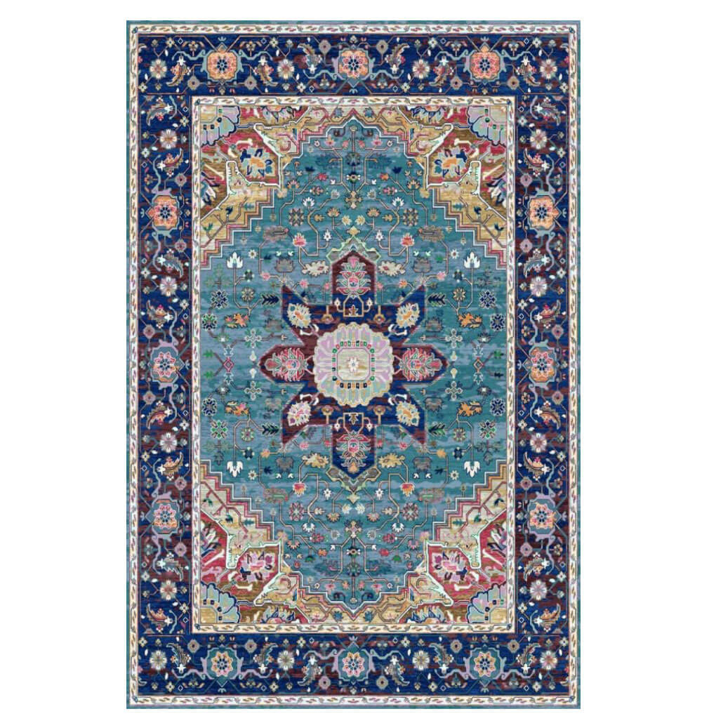 Wonder Rugs Outdoor-Teppichkelim aus PET-Flaschen Beau