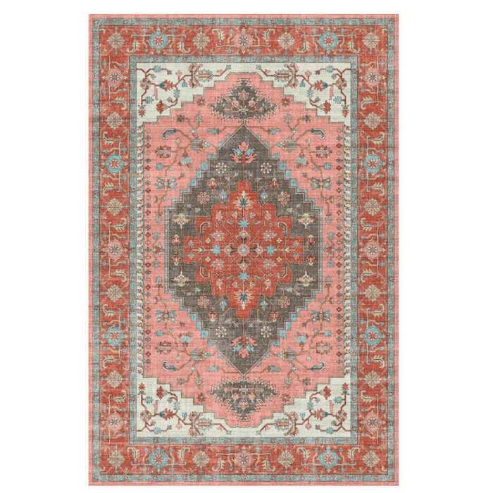 Wonder Rugs Outdoor-Teppich aus PET-Flaschen, rosa Ladylike