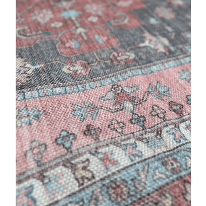 Wonder Rugs Outdoor-Teppich aus PET-Flaschen, rosa Ladylike