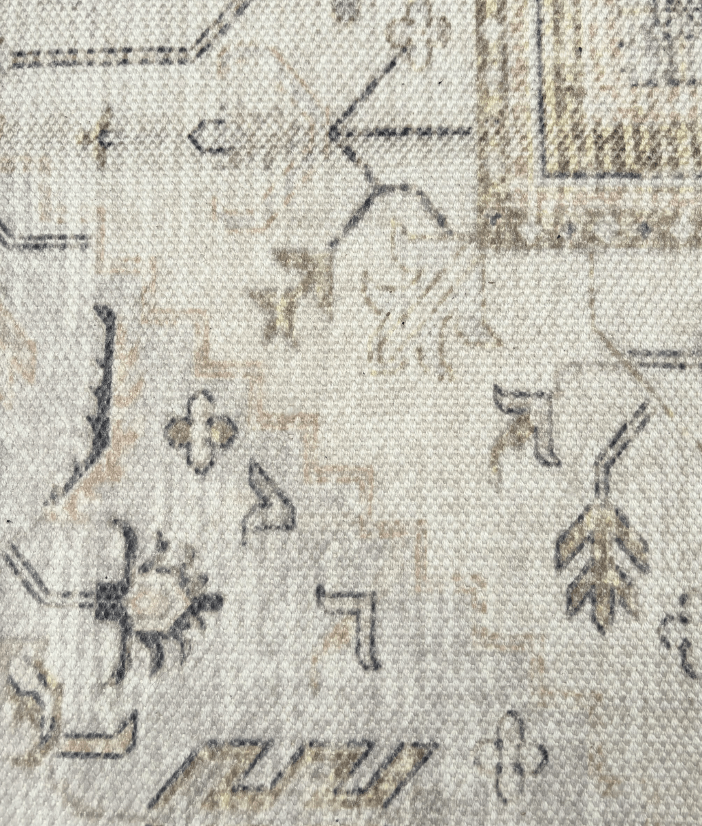 Outdoor-Teppich aus Gentile-PET-Flaschen