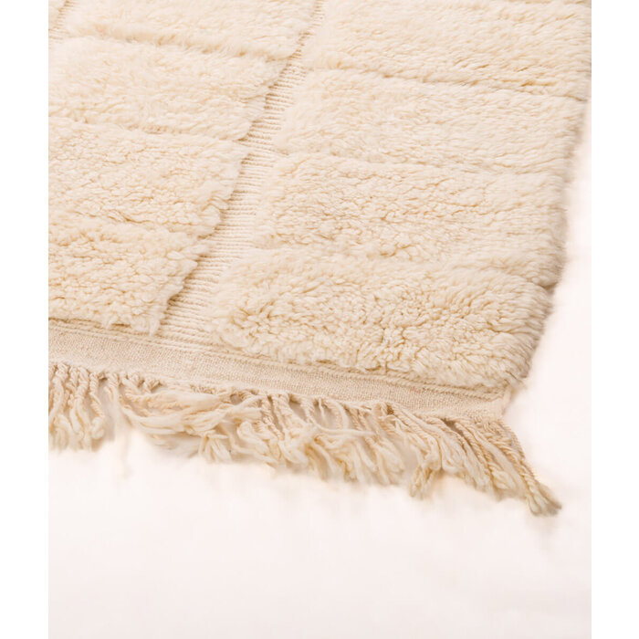 Berberteppich Beni Ouarain rasiert 156 x 280 cm