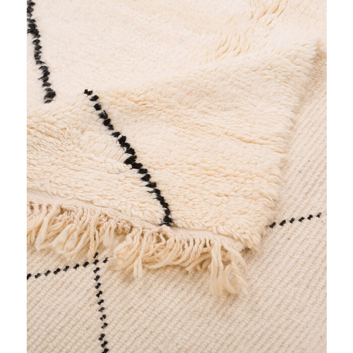 Berberteppich - Beni Ouarain 210x274cm