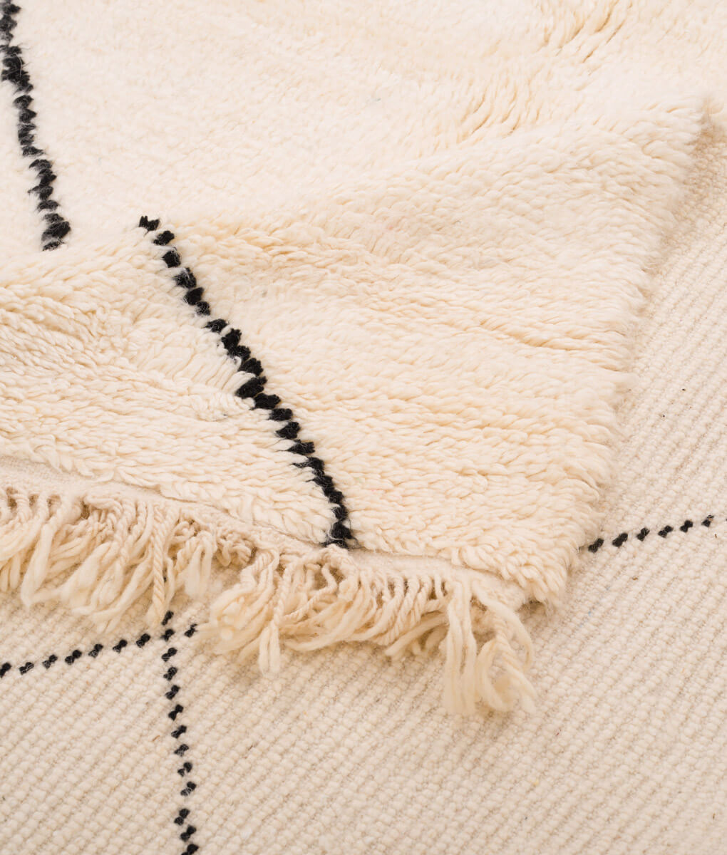 Berberteppich - Beni Ouarain 210x274cm