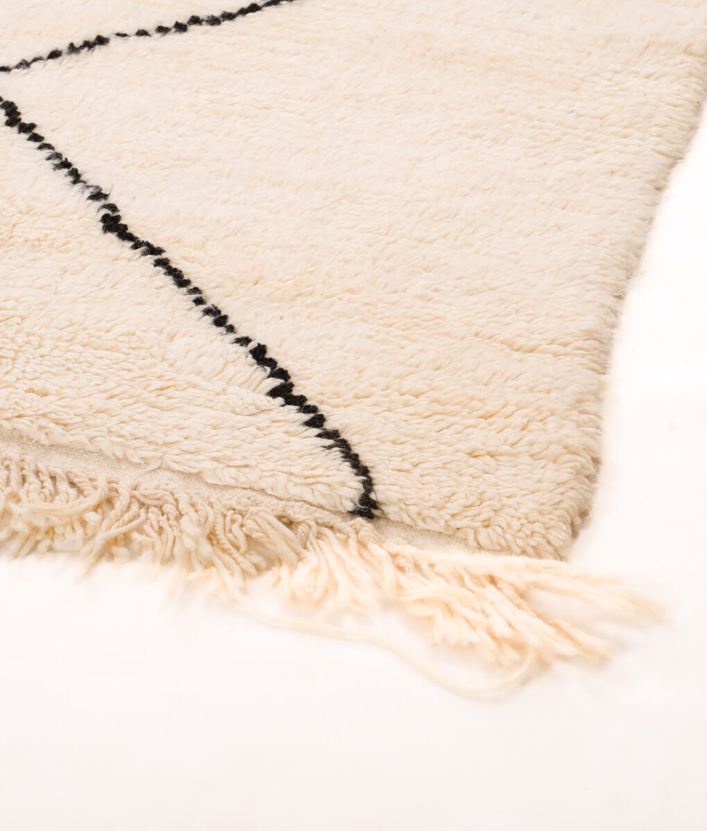 Berberteppich - Beni Ouarain 210x274cm