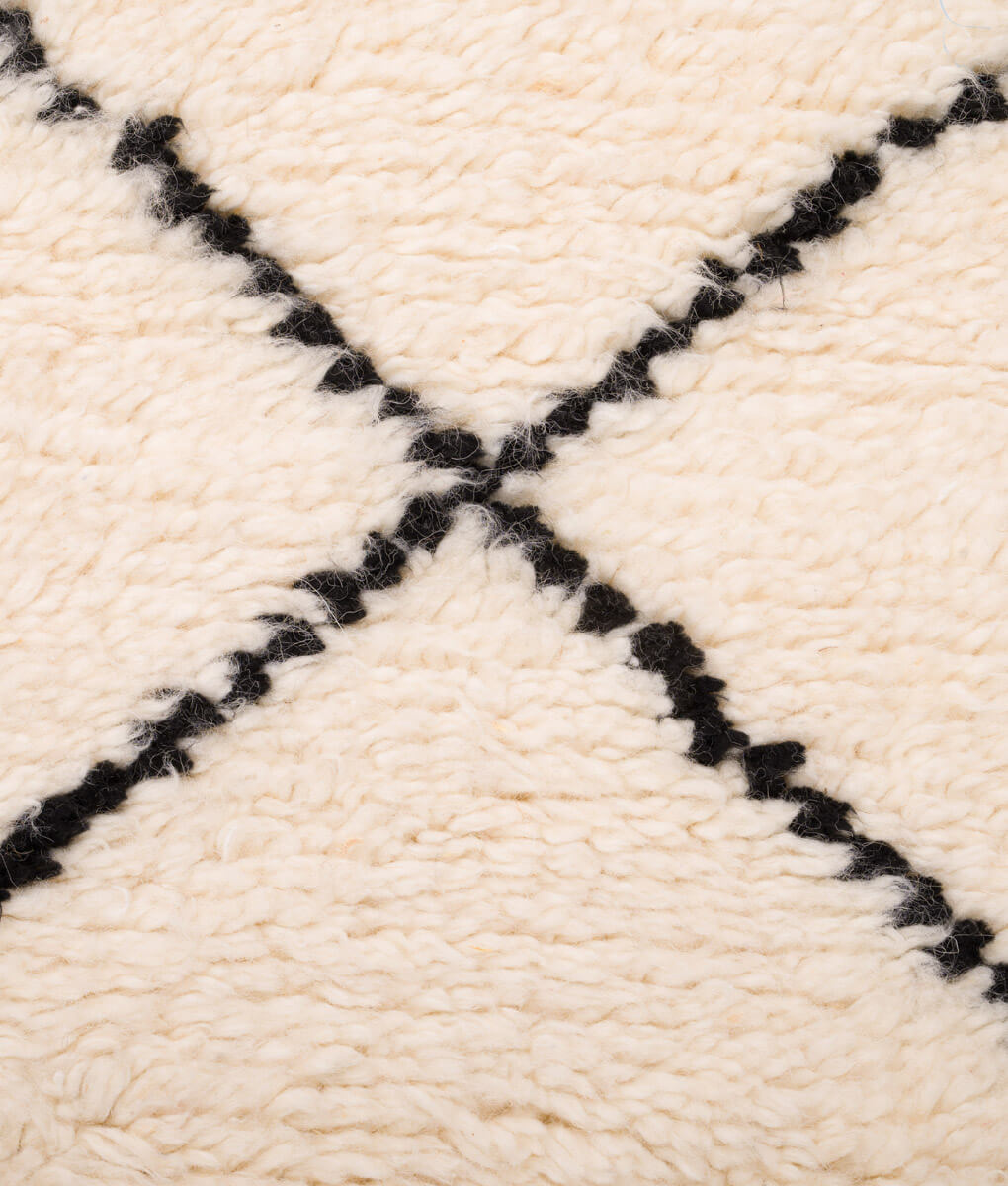 Berberteppich - Beni Ouarain 210x274cm