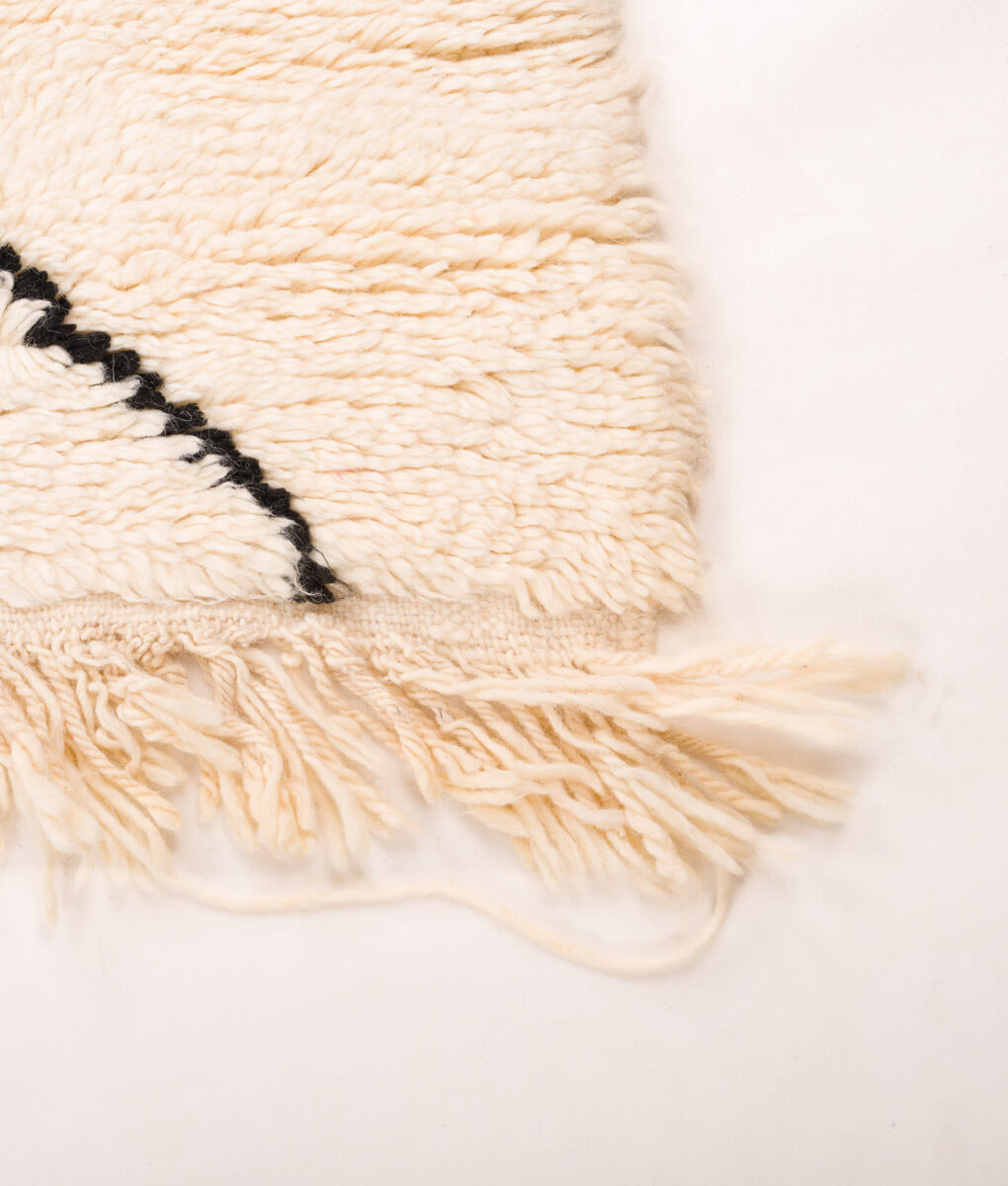 Berberteppich - Beni Ouarain 210x274cm