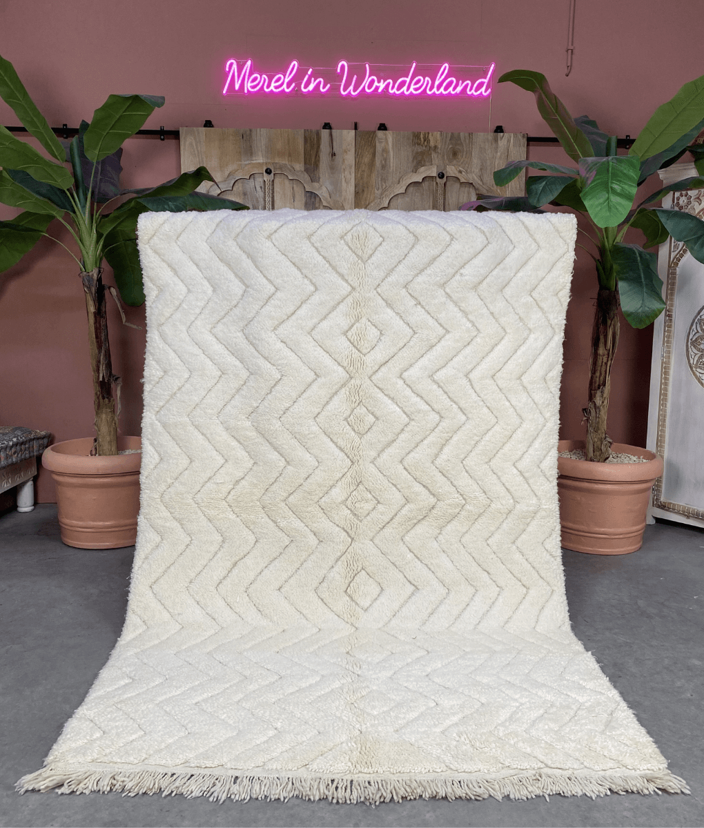 Berberteppich - Beni Ouarain 160x248cm