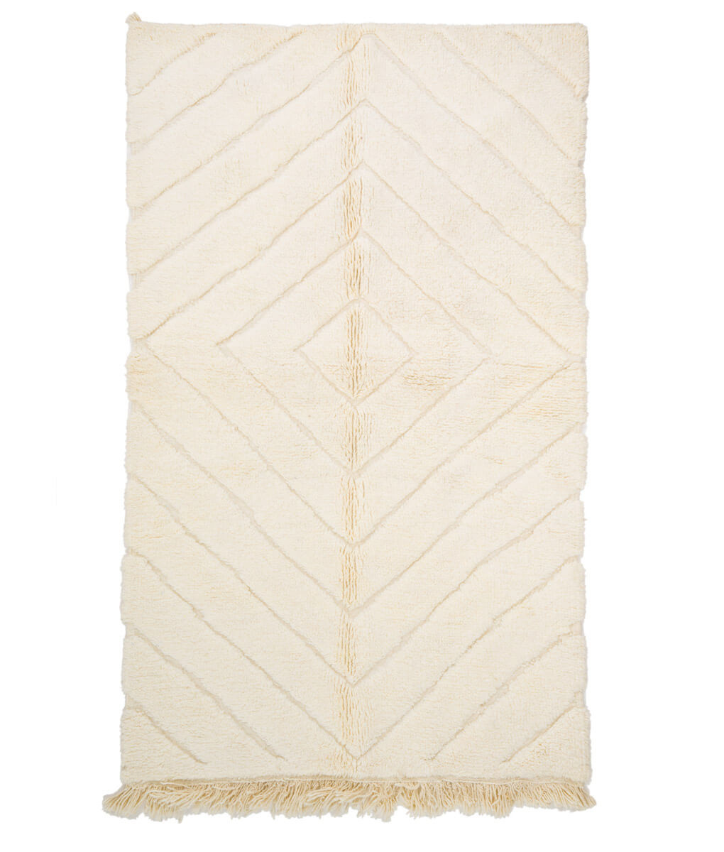 Berberteppich - Beni Ouarain 153x250cm