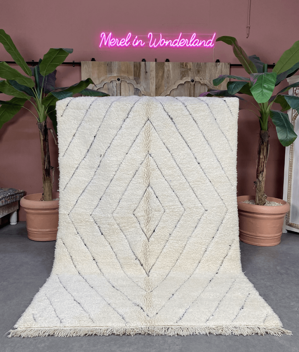 Berberteppich - Beni Ouarain 160x234cm