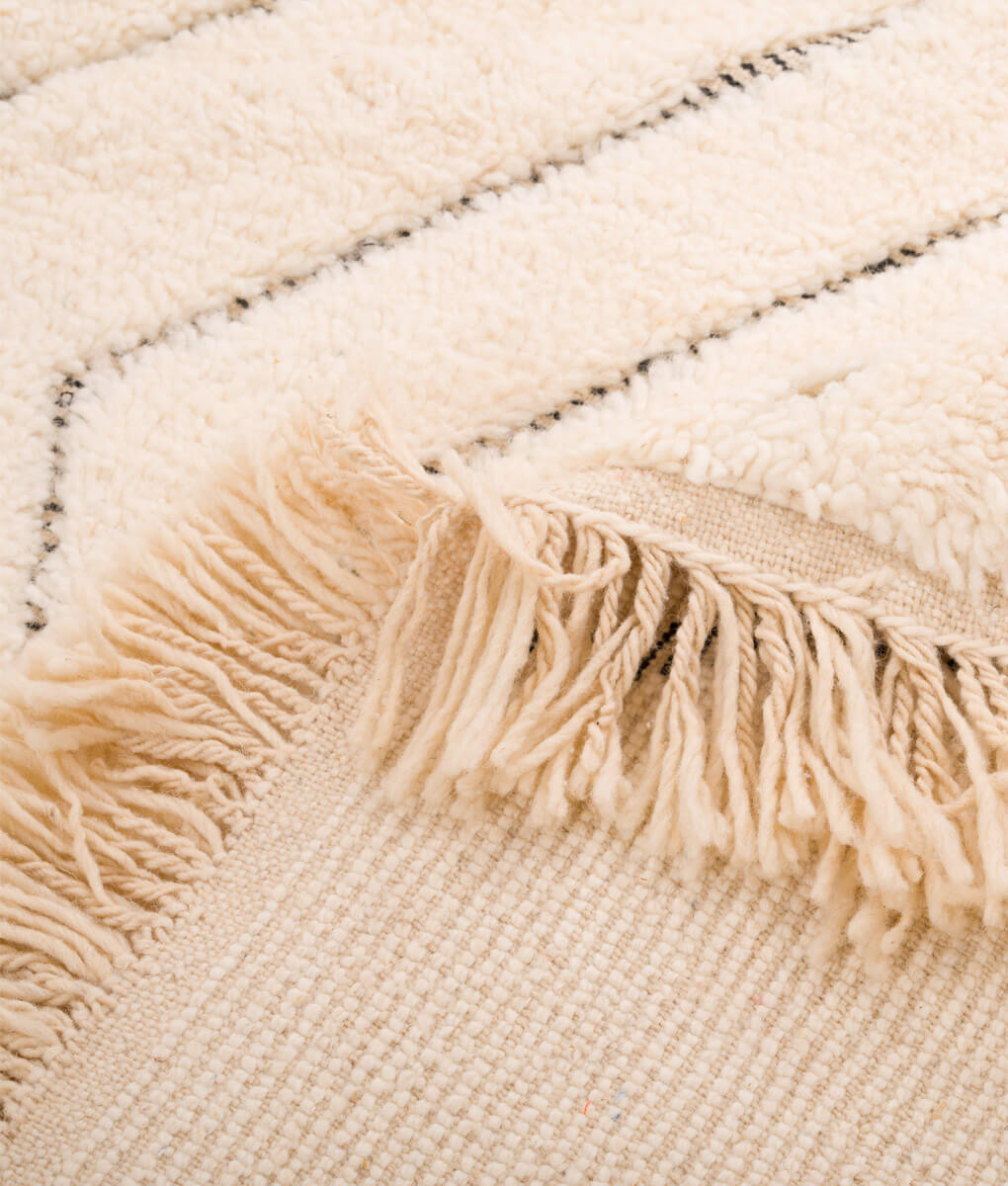 Berberteppich - Beni Ouarain 160x234cm