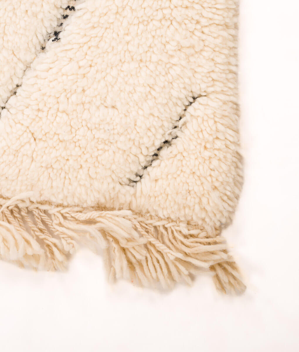 Berberteppich - Beni Ouarain 160x234cm