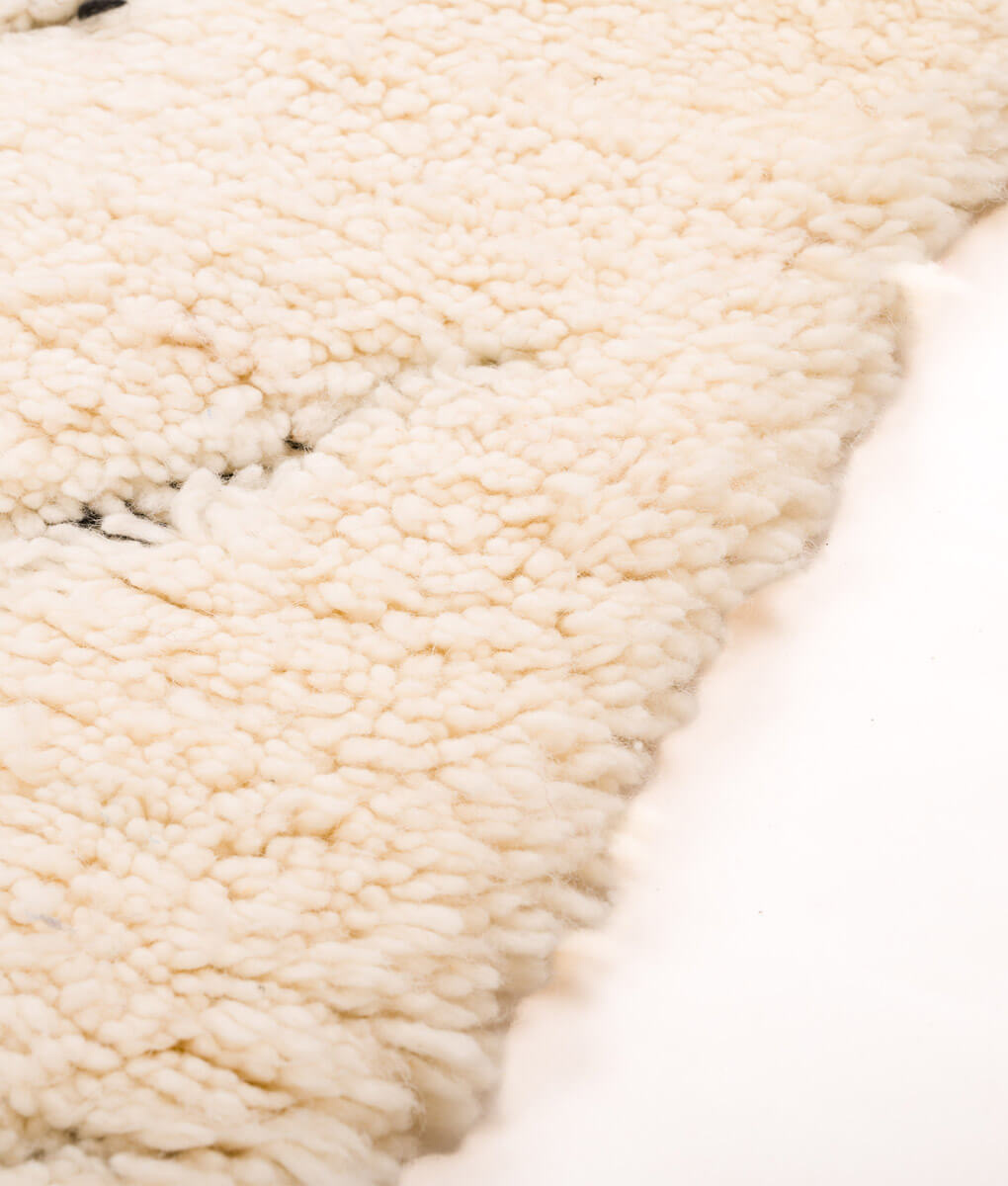 Berberteppich - Beni Ouarain 160x234cm