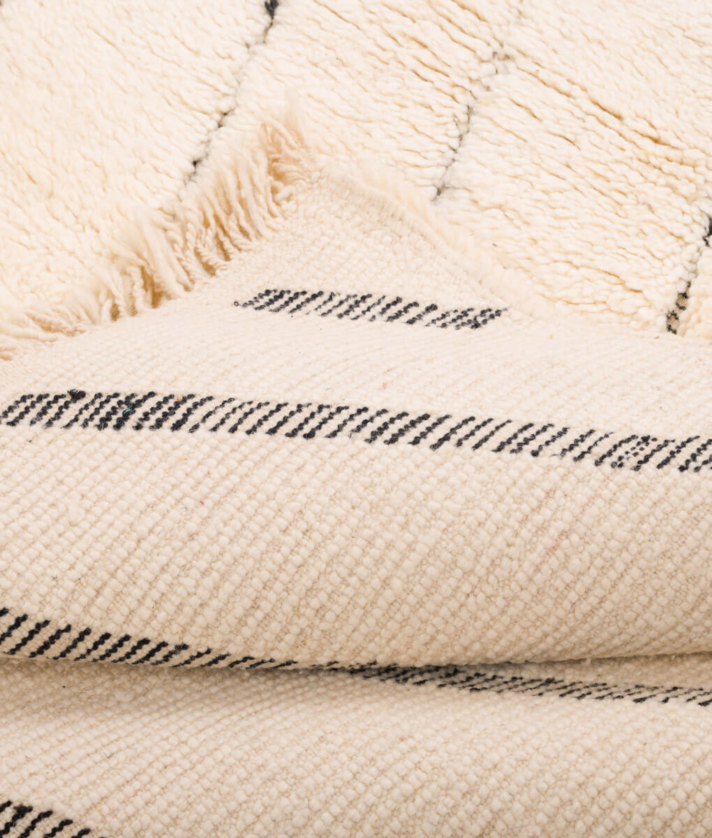 Berberteppich - Beni Ouarain 160x234cm