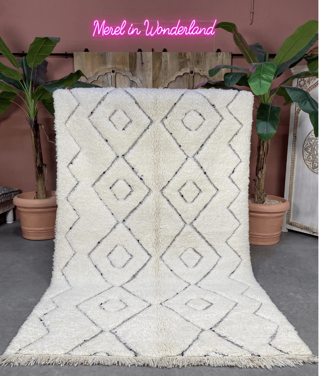 Beni Ouarain Berberteppich 160x260cm