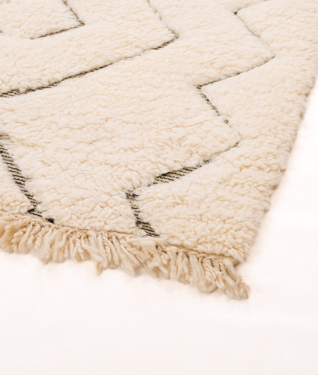 Beni Ouarain Berberteppich 160x260cm