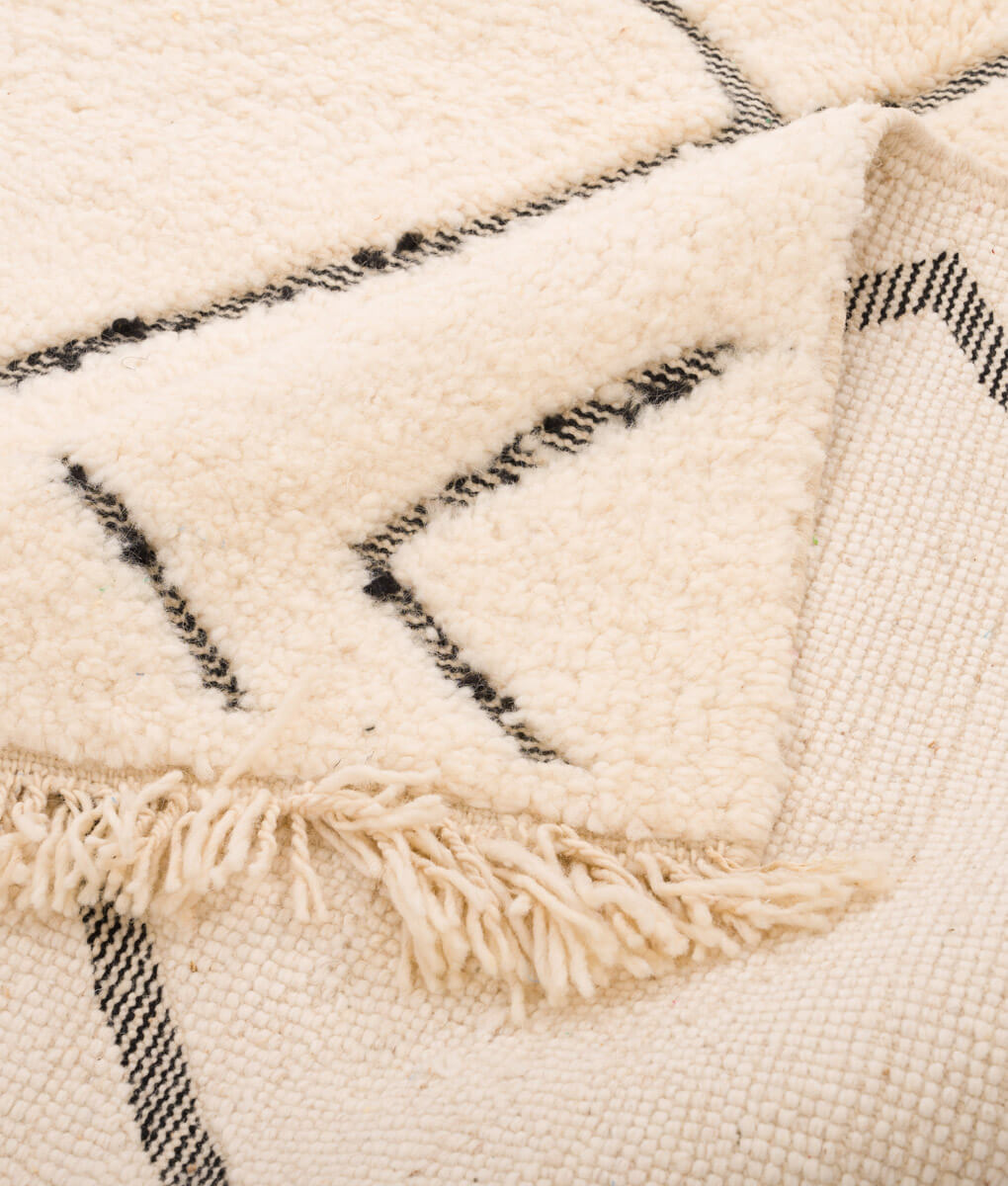 Beni Ouarain Berberteppich 160x260cm