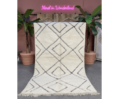 Beni Ouarain Berberteppich 257x144cm