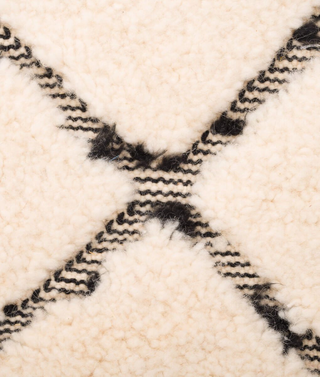 Beni Ouarain Berberteppich 257x144cm