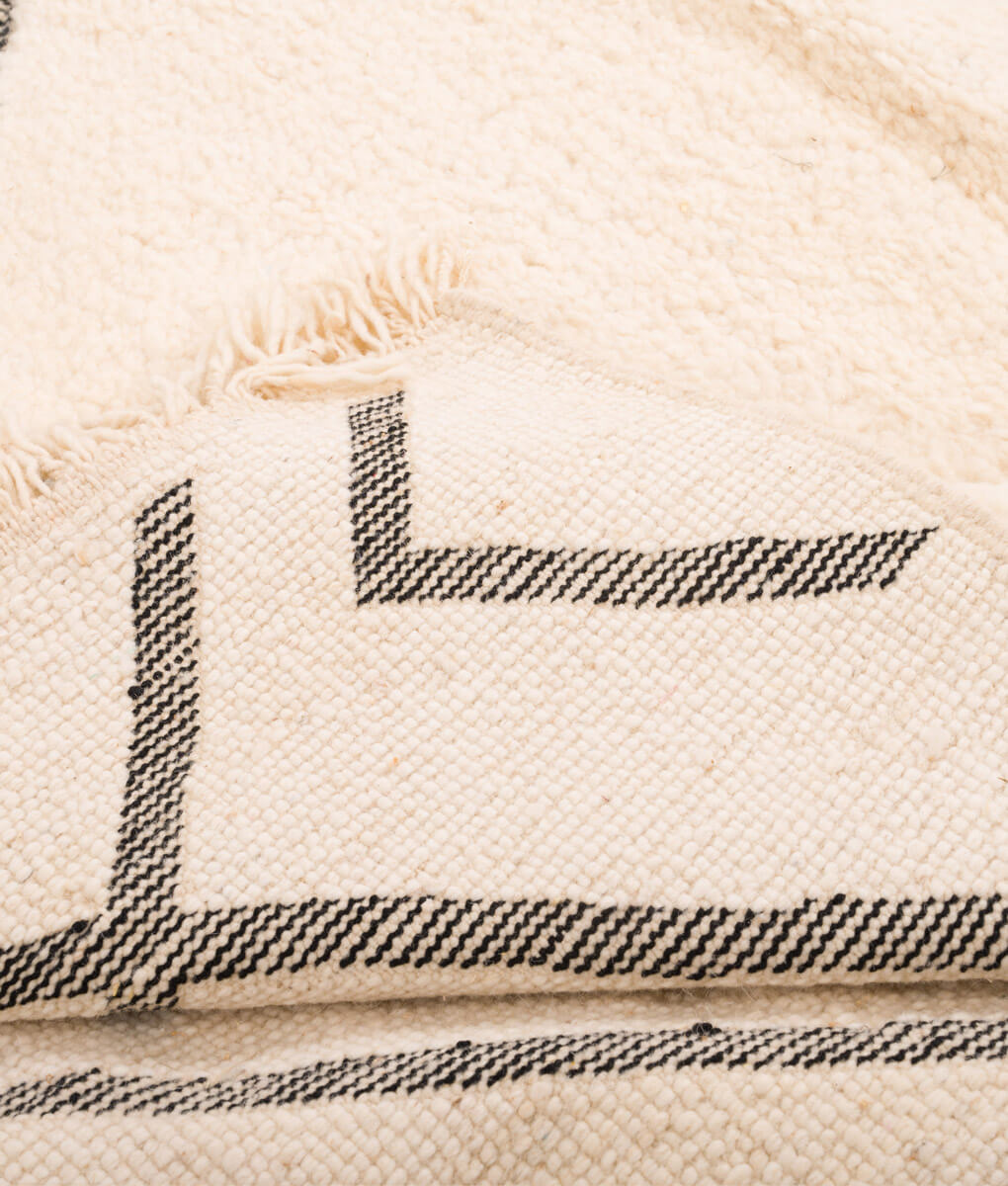 Beni Ouarain Berberteppich 257x144cm