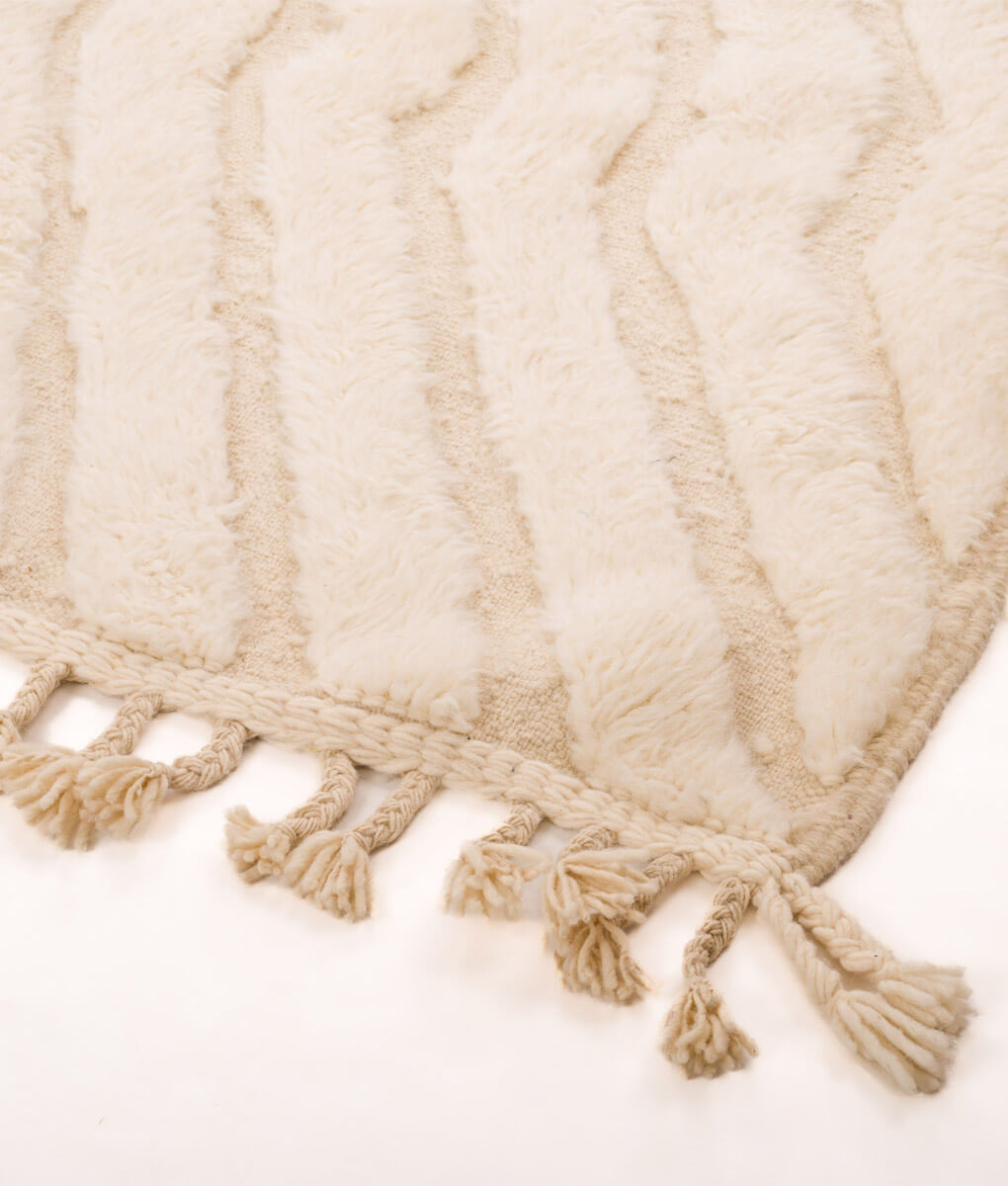 Beni Ouarain Berberteppich 246x186cm