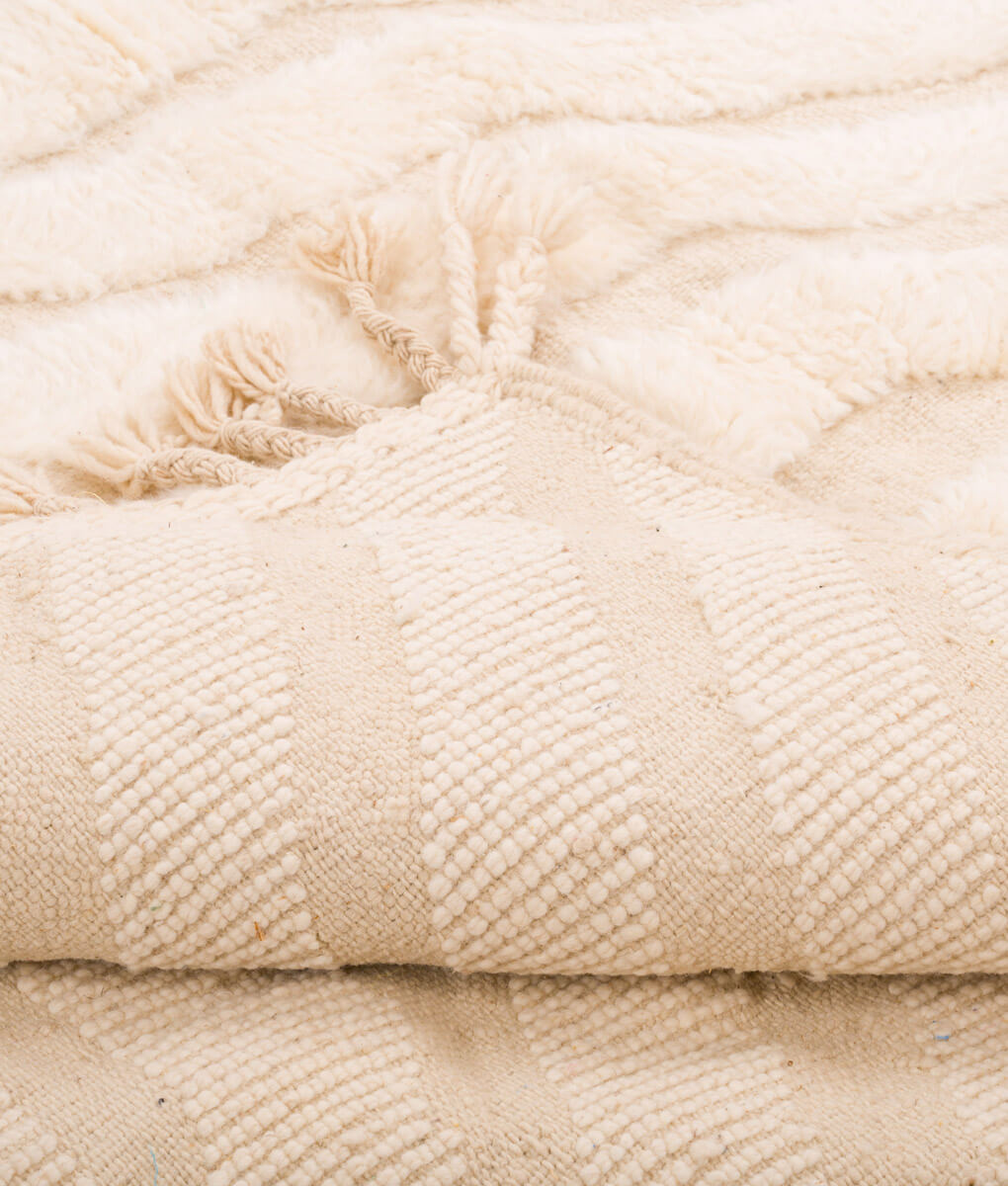 Beni Ouarain Berberteppich 246x186cm