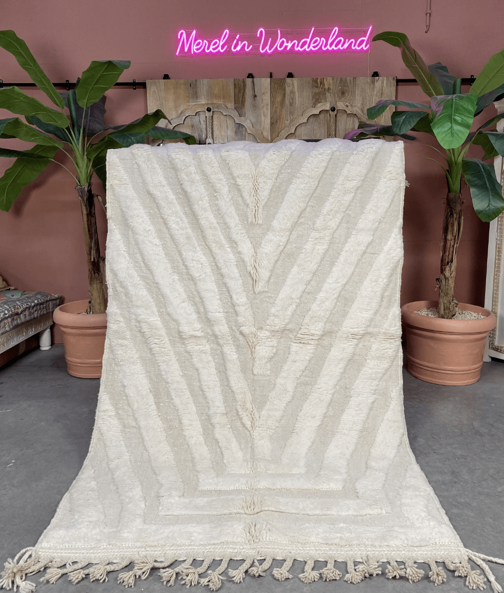 Beni Ouarain Berberteppich 151x240cm