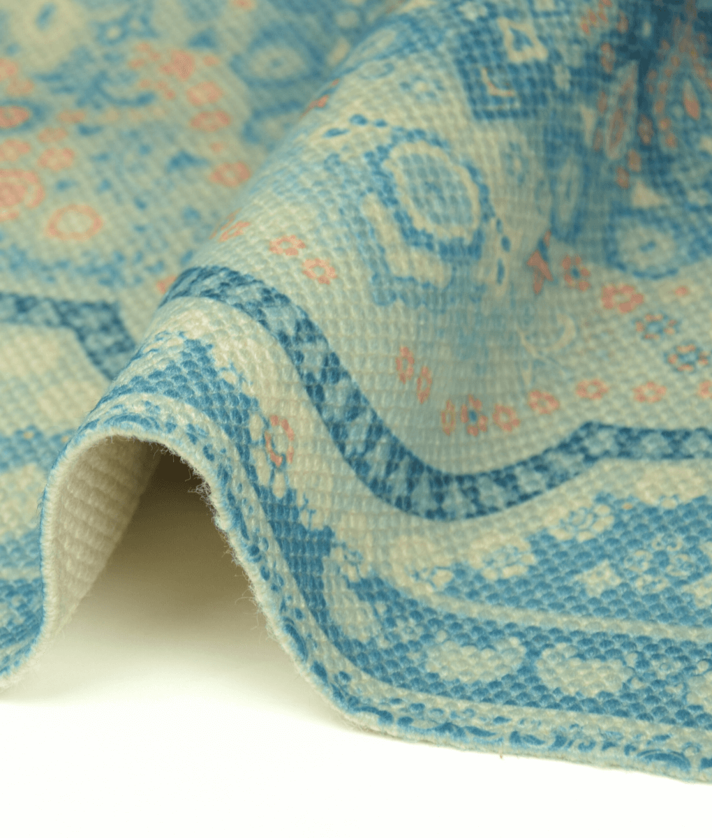 Wonder Rugs Outdoor-Teppich Wonder blau Jona