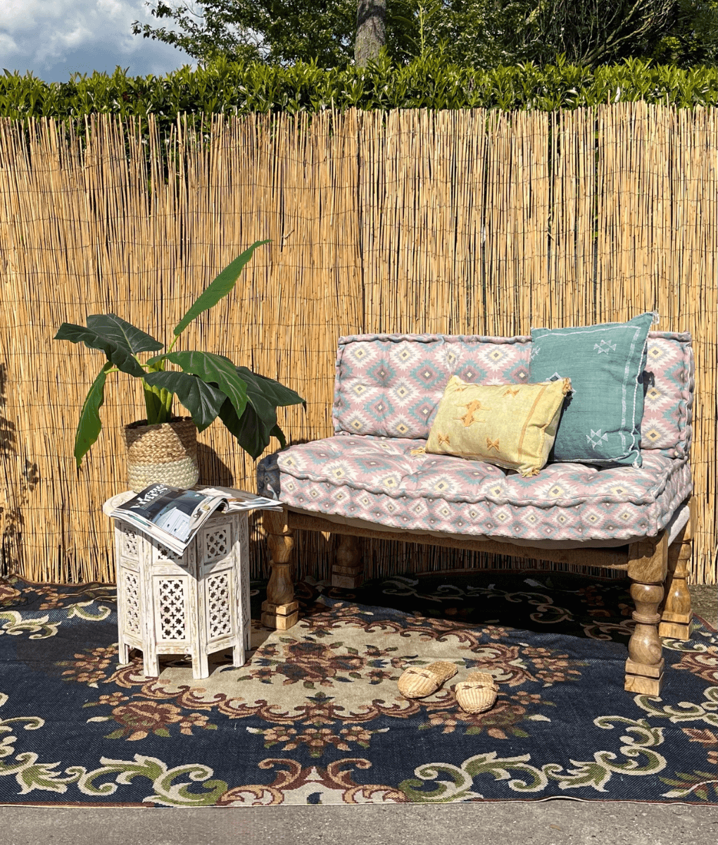 Wonder Rugs Outdoor-Teppich Forest dunkelblau