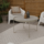 Outdoor-Teppich in Jute-Optik. Weich