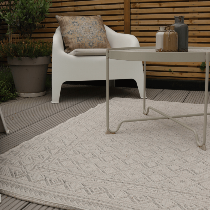 Wonder Rugs Outdoor-Teppich in Jute-Optik. Weich