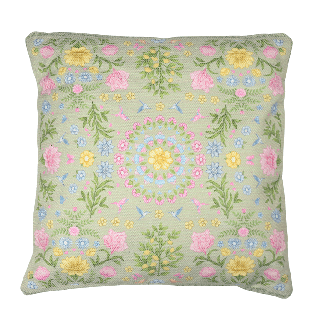 Garten Dekokissen grün