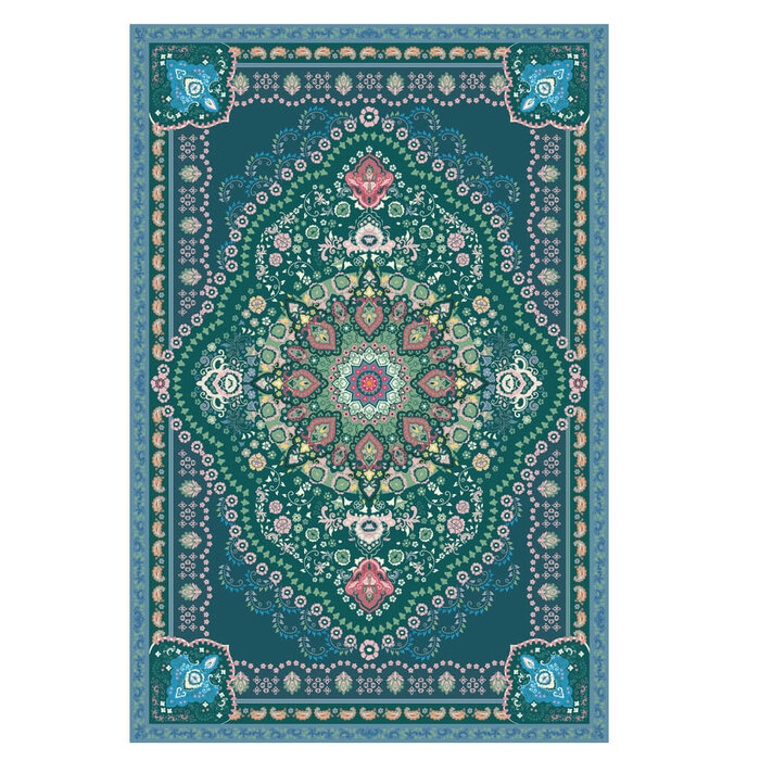 Wonder Rugs Blauer Outdoor-Teppich Wonder