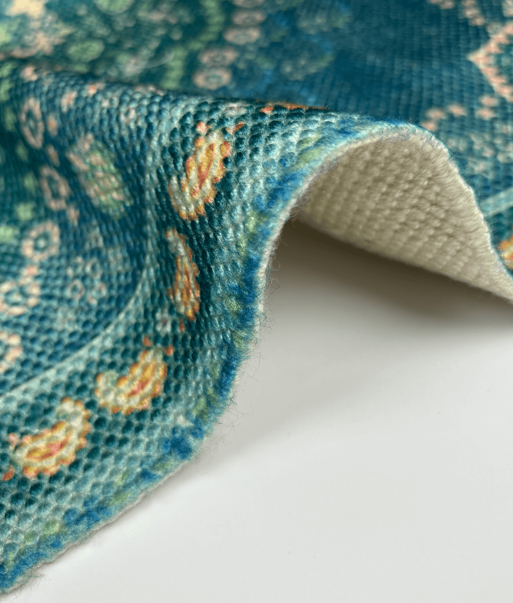 Wonder Rugs Blauer Outdoor-Teppich Wonder