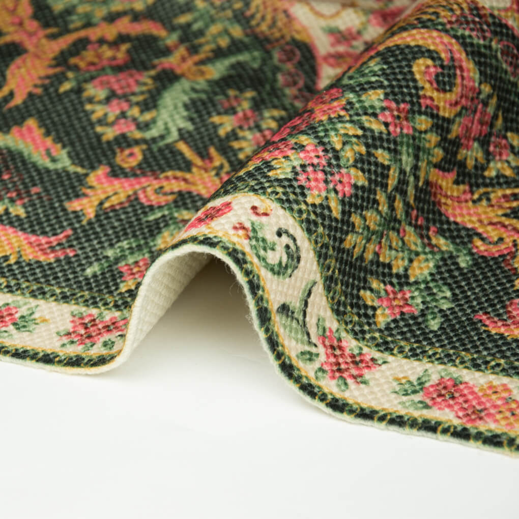 Wonder Rugs Outdoor-Teppich Lily dunkelblau