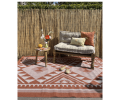 Wonder Rugs Jute-Außenteppich Mexiko