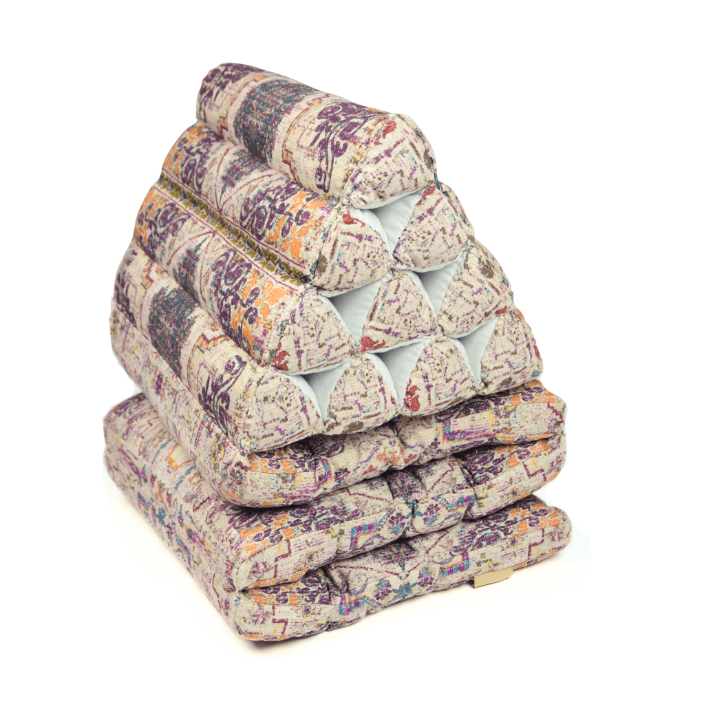 Moon Kwan Kissen beige Kelim