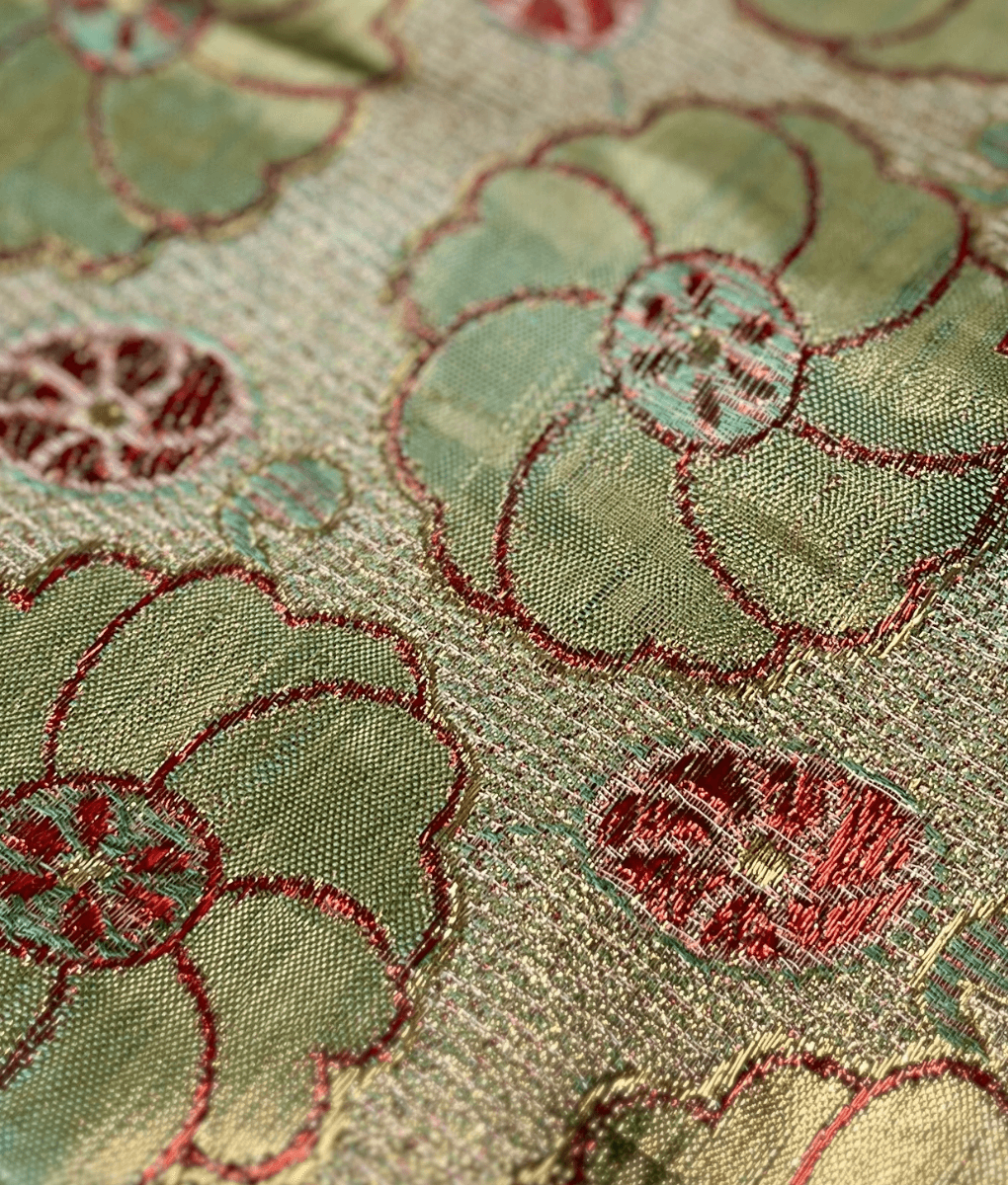 Sonnenschirm Blumenbombe grün - Wonderella