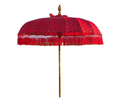 Sonnenschirmrote Blume