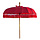 Sonnenschirm Wonderella rote Blume Bali