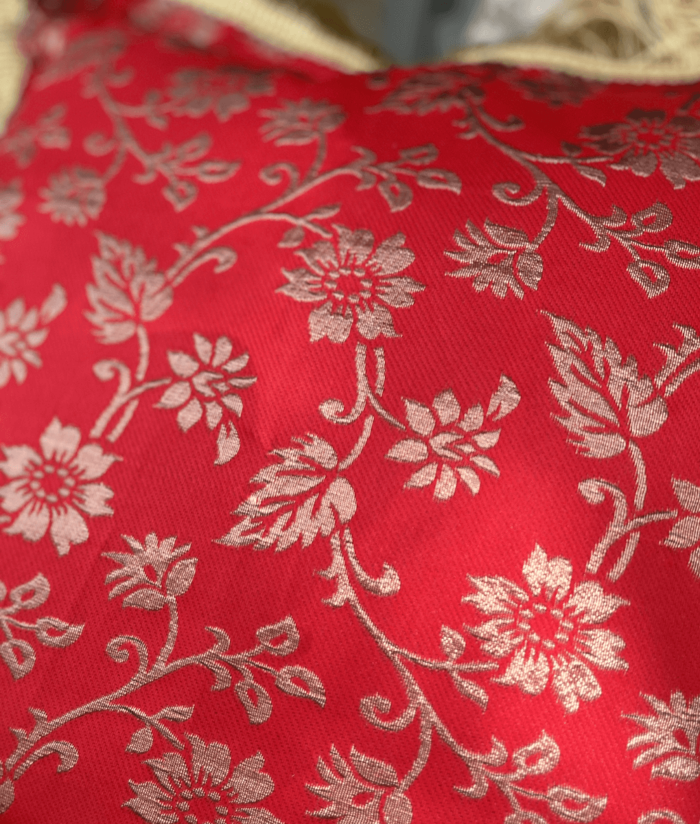 Sonnenschirm Wonderella rote Blume Bali