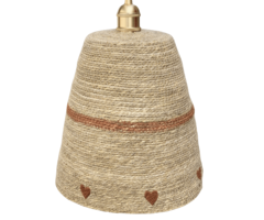 Seegraslampe Heart of Terra