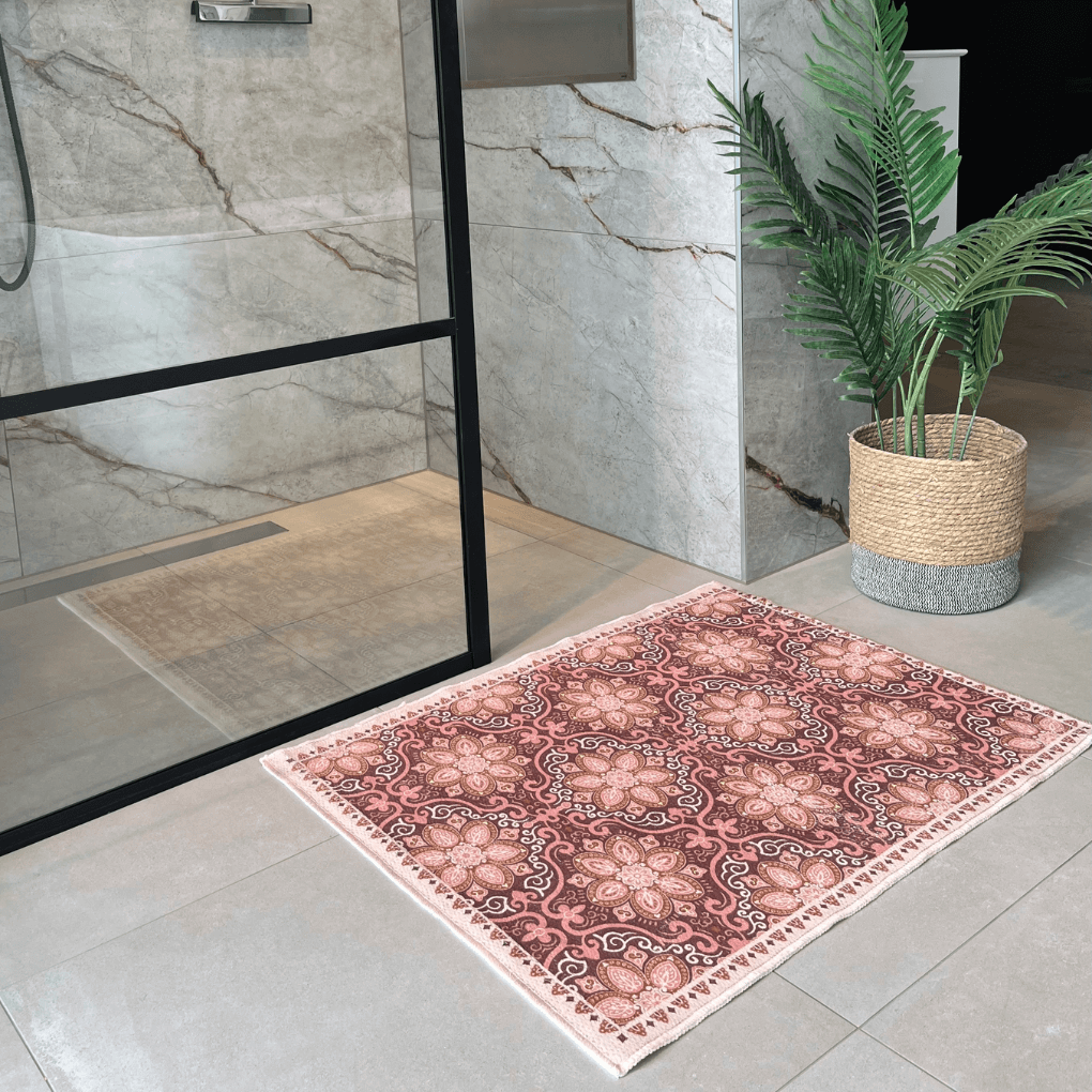 Badematten-Kelim La vie du Camel