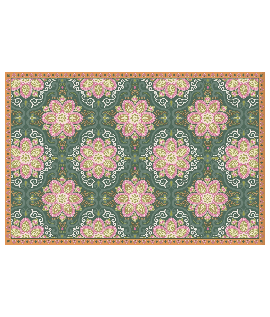 Badematten-Kelim La vie du Flora