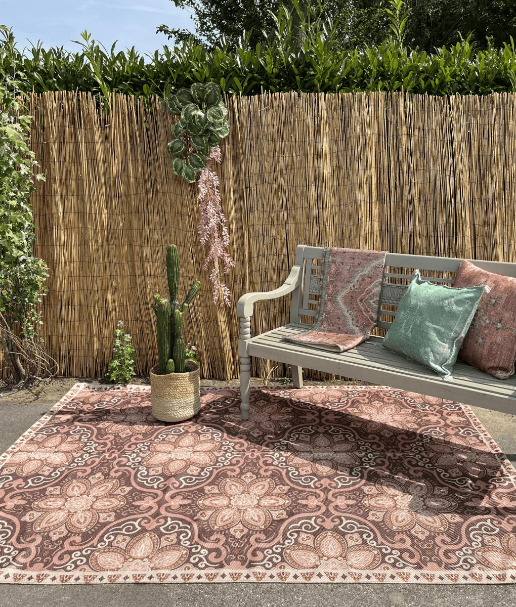 Wonder Rugs Outdoor-Teppich PET La vie du Camel