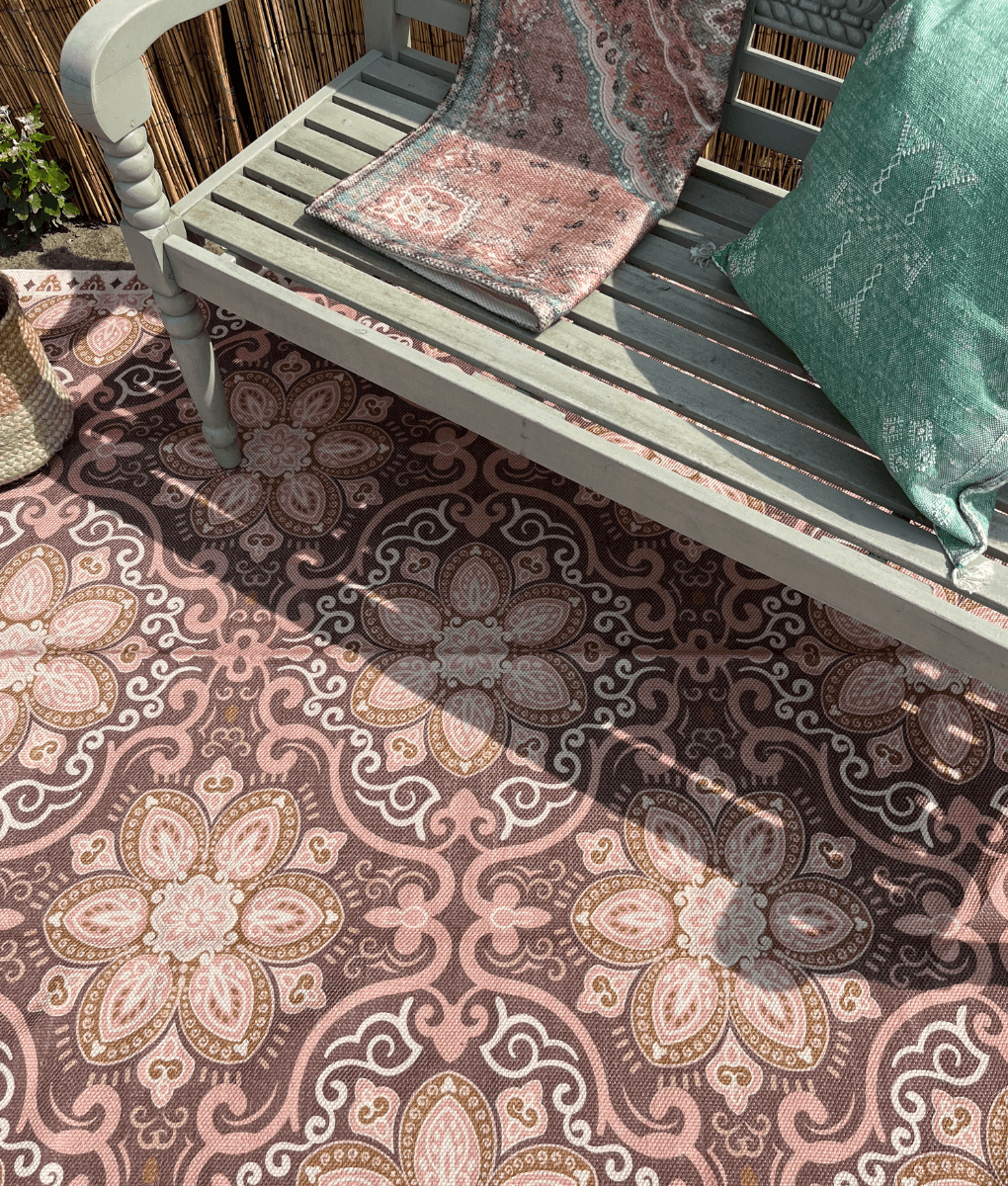 Wonder Rugs Outdoor-Teppich PET La vie du Camel