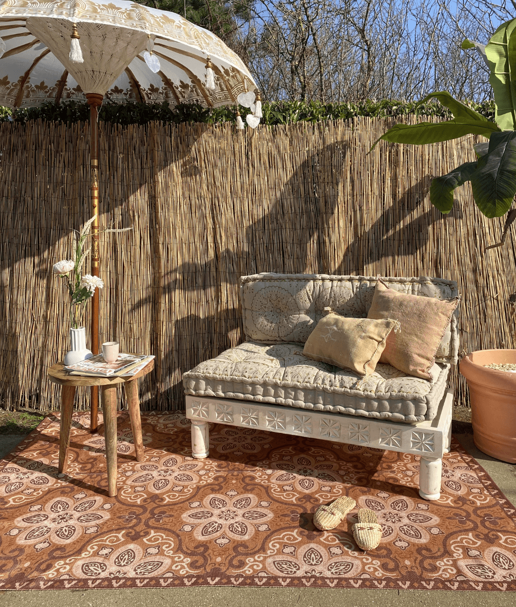 Wonder Rugs Outdoor-Teppich PET La vie de Mélanie