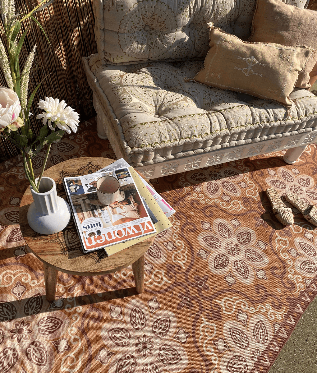 Wonder Rugs Outdoor-Teppich PET La vie de Mélanie
