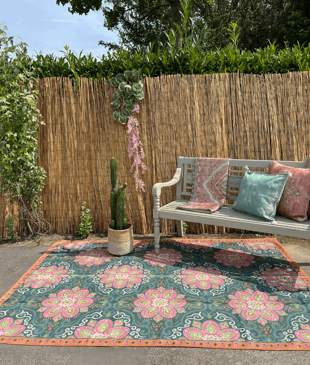 Wonder Rugs Outdoor-Teppich PET La vie du Flora