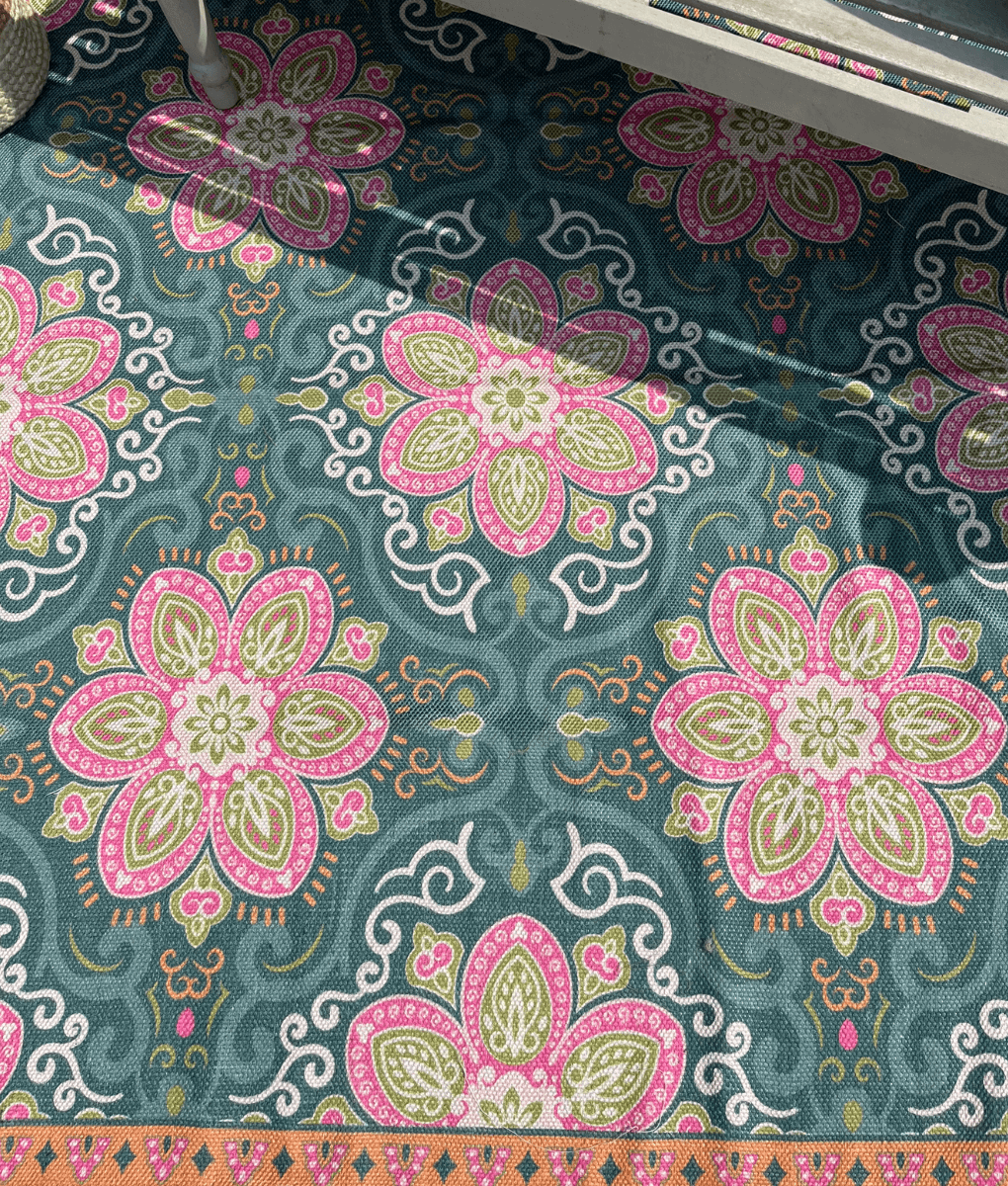 Wonder Rugs Outdoor-Teppich PET La vie du Flora